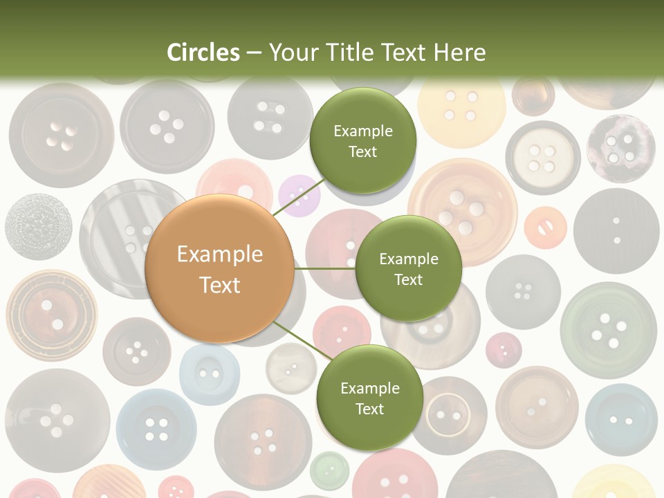 Texture Clothing Nature PowerPoint Template