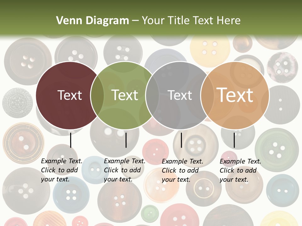 Texture Clothing Nature PowerPoint Template