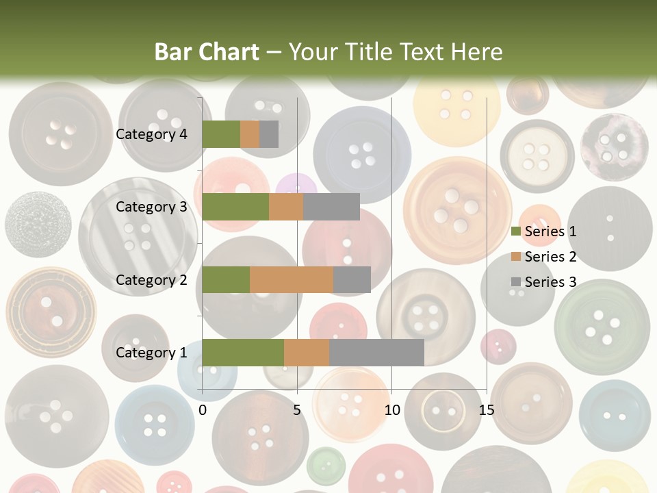 Texture Clothing Nature PowerPoint Template
