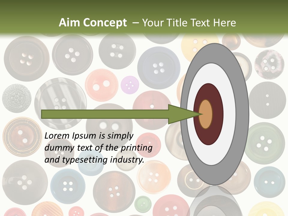 Texture Clothing Nature PowerPoint Template