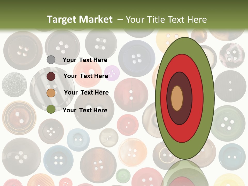 Texture Clothing Nature PowerPoint Template