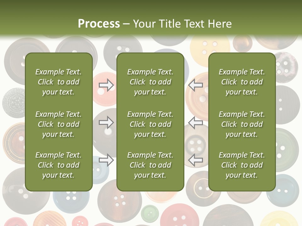 Texture Clothing Nature PowerPoint Template