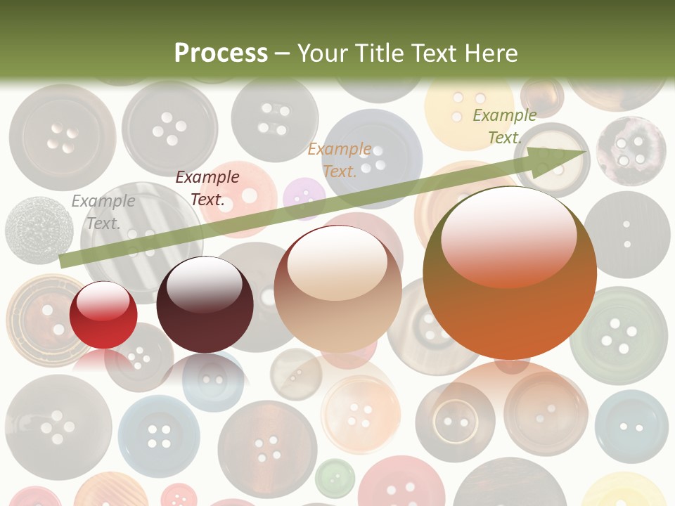 Texture Clothing Nature PowerPoint Template