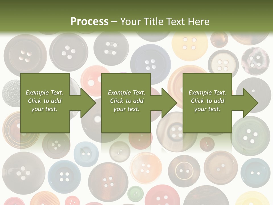 Texture Clothing Nature PowerPoint Template