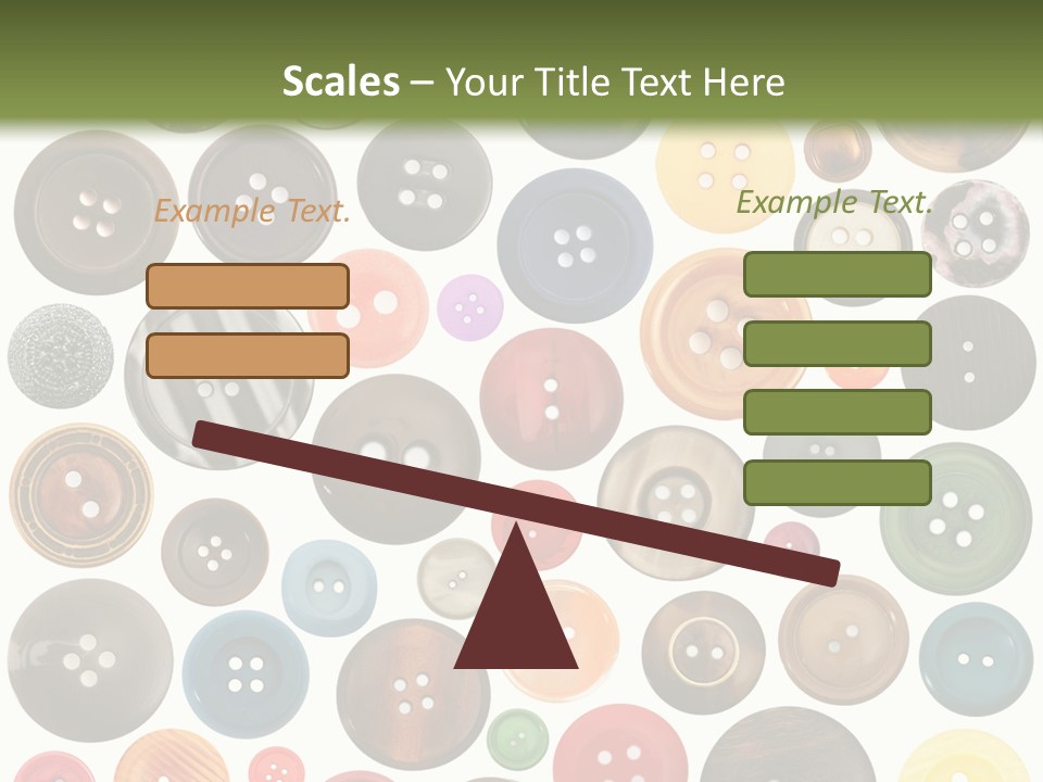 Texture Clothing Nature PowerPoint Template