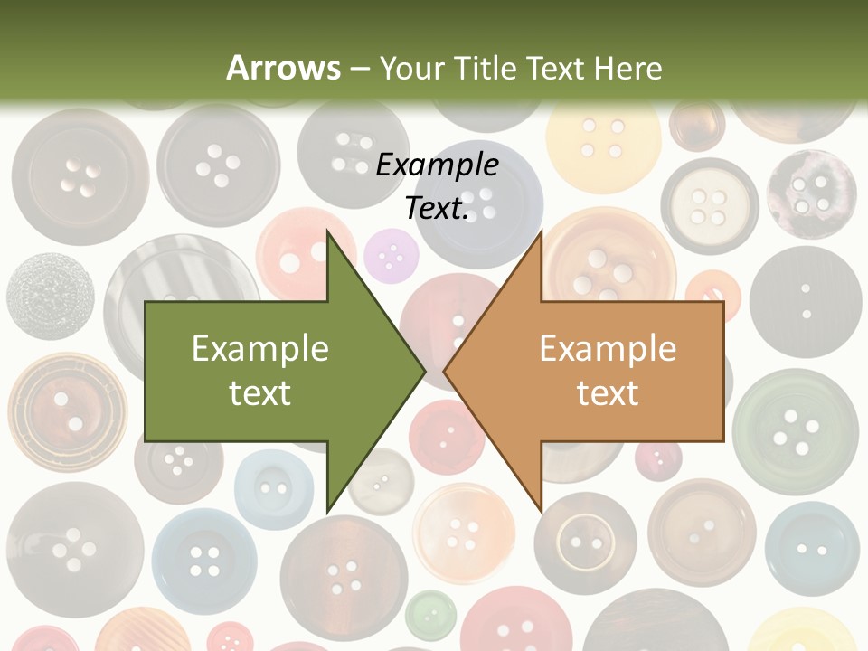 Texture Clothing Nature PowerPoint Template