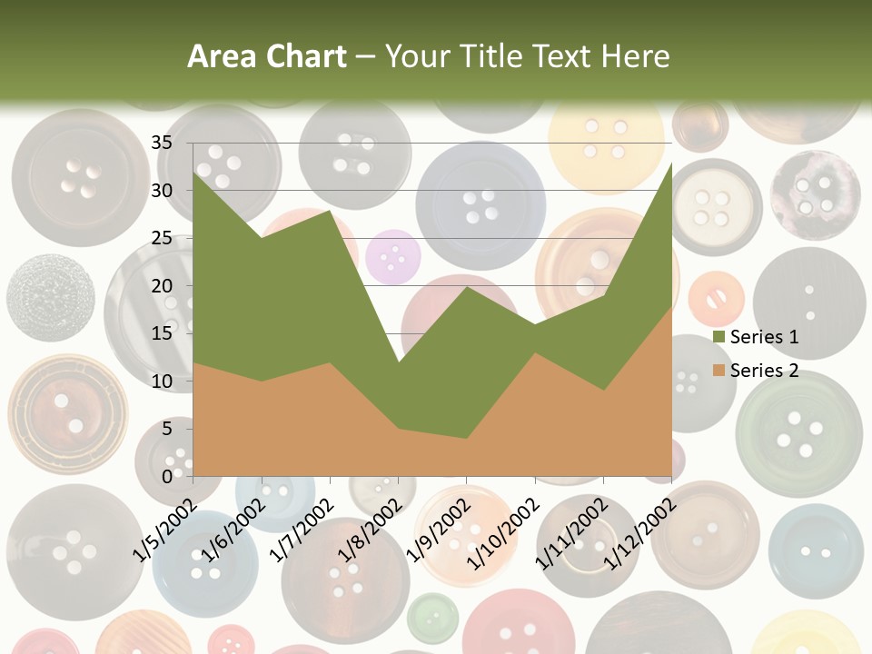 Texture Clothing Nature PowerPoint Template