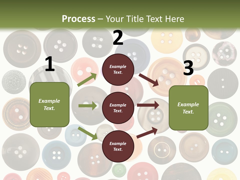 Texture Clothing Nature PowerPoint Template