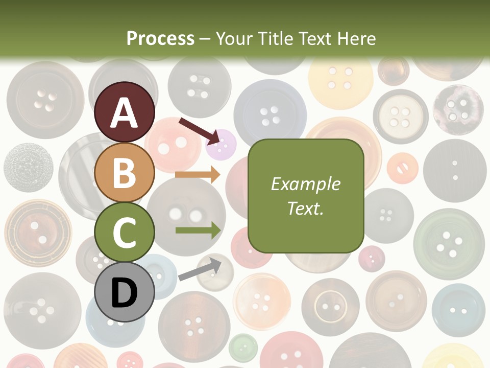 Texture Clothing Nature PowerPoint Template