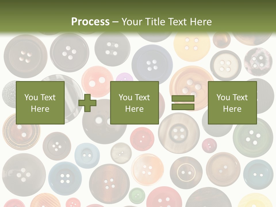 Texture Clothing Nature PowerPoint Template