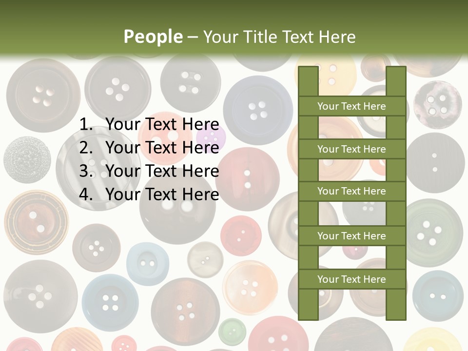 Texture Clothing Nature PowerPoint Template