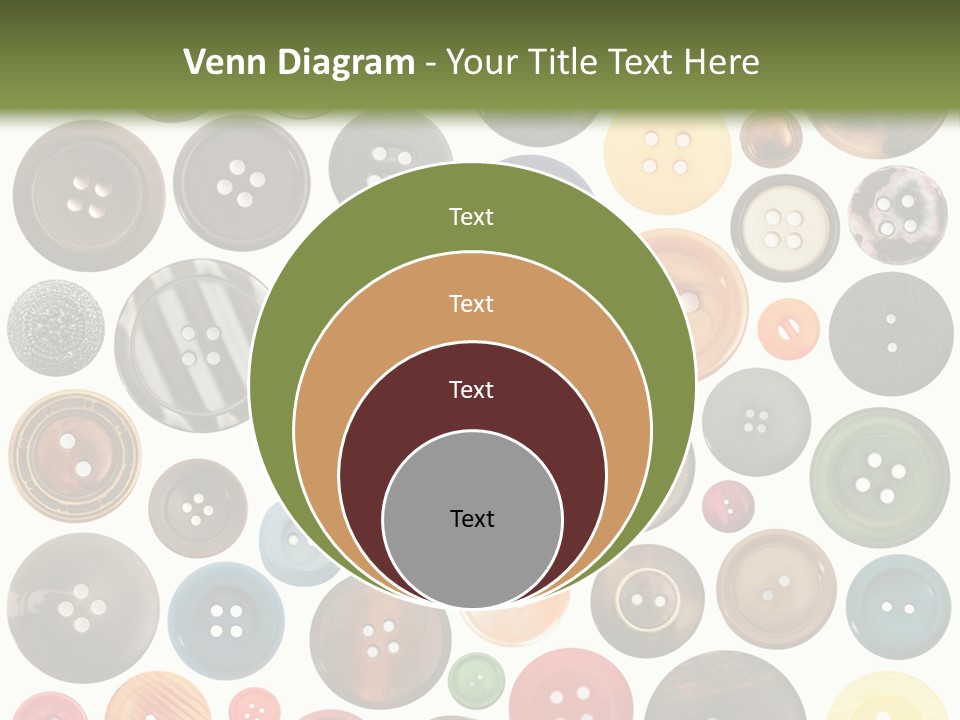 Texture Clothing Nature PowerPoint Template