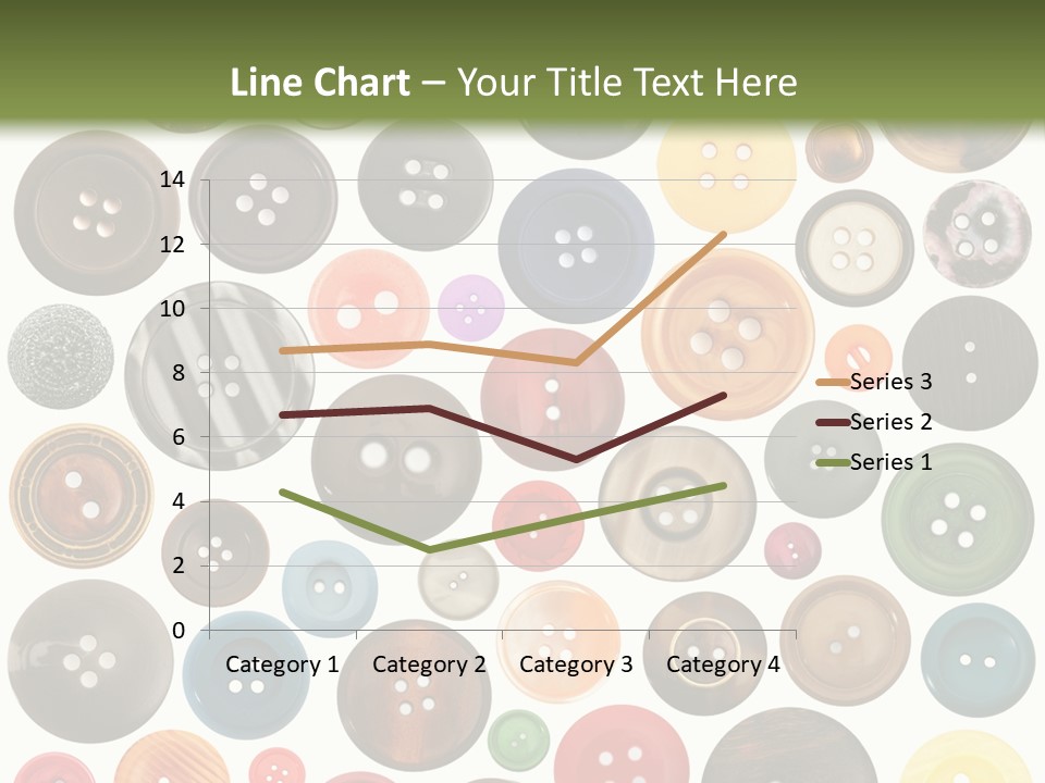 Texture Clothing Nature PowerPoint Template