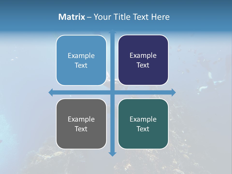 Sun Landmark Depth PowerPoint Template