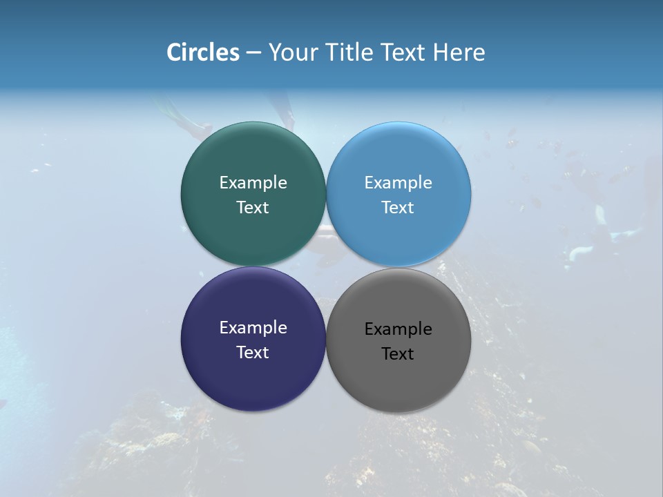 Sun Landmark Depth PowerPoint Template