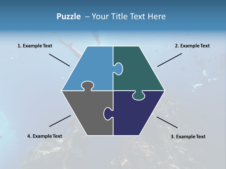 Sun Landmark Depth PowerPoint Template