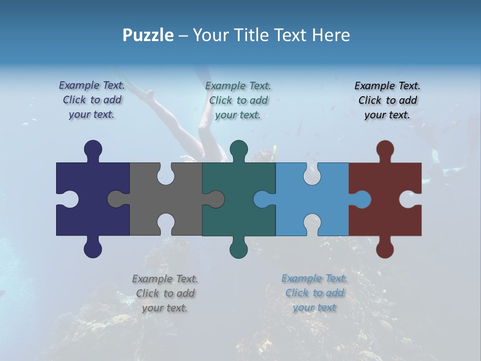 Sun Landmark Depth PowerPoint Template