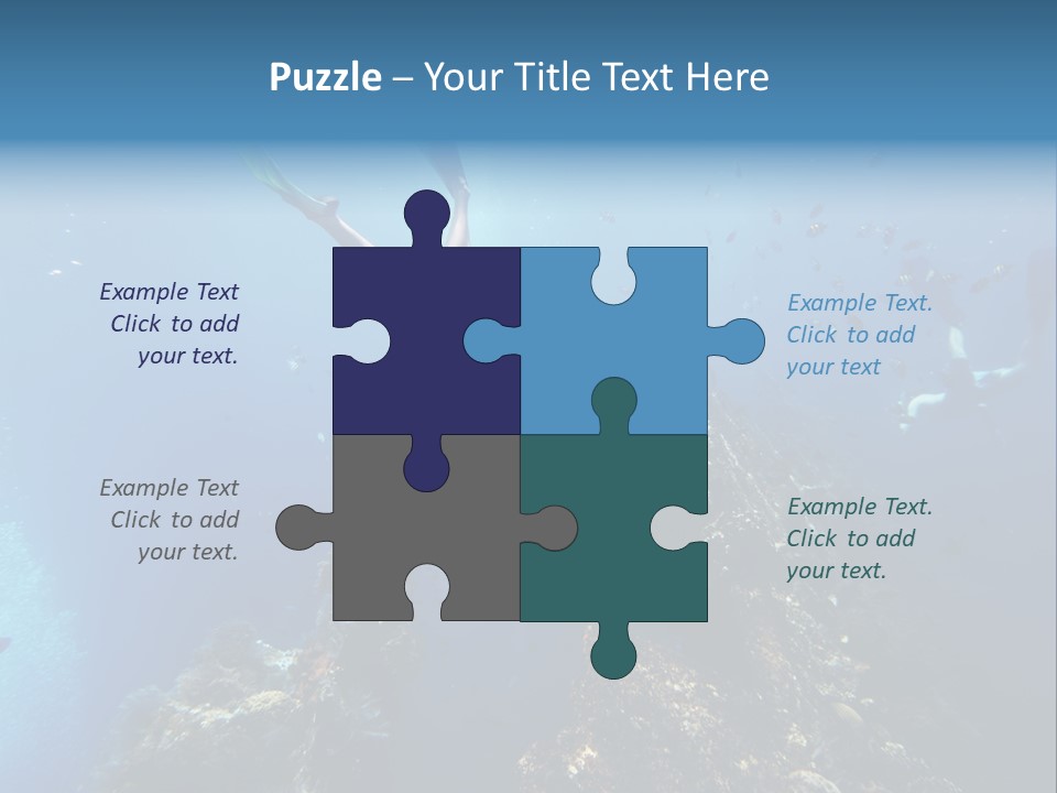 Sun Landmark Depth PowerPoint Template