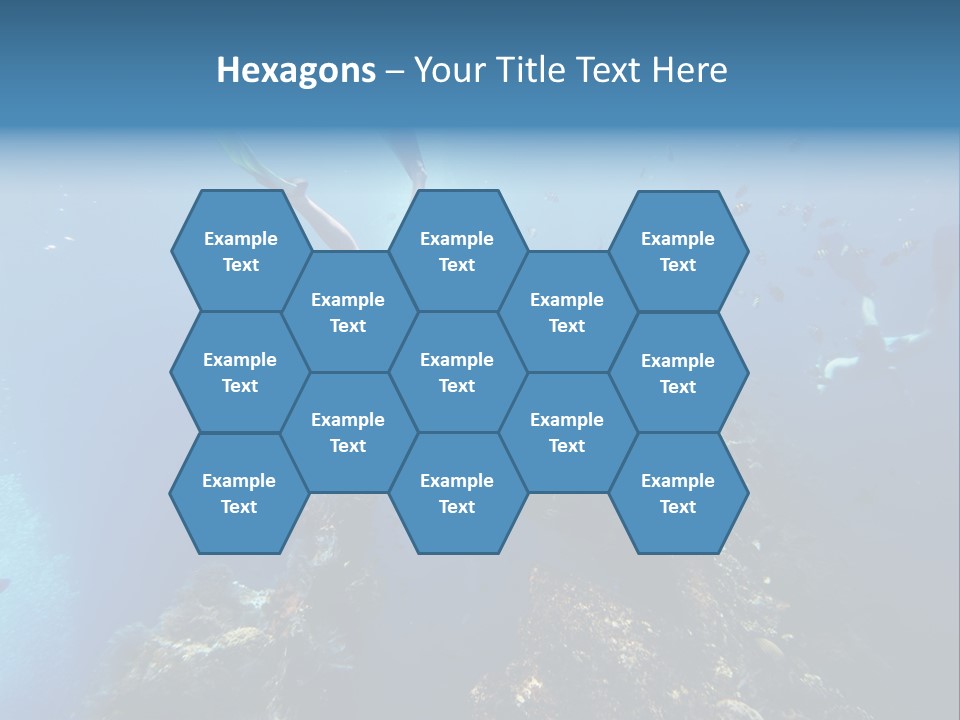 Sun Landmark Depth PowerPoint Template