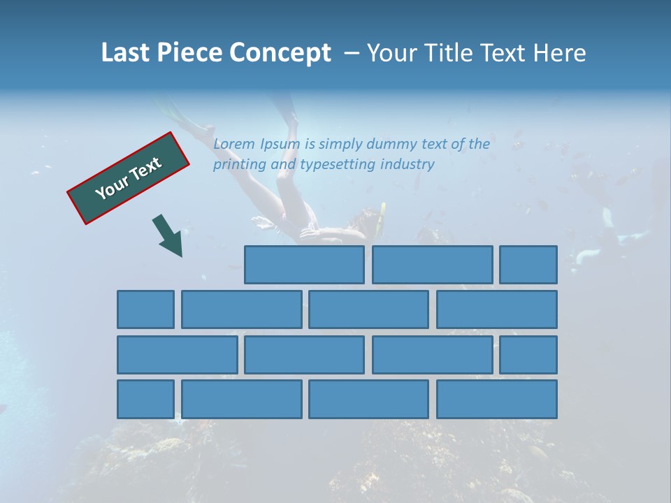 Sun Landmark Depth PowerPoint Template