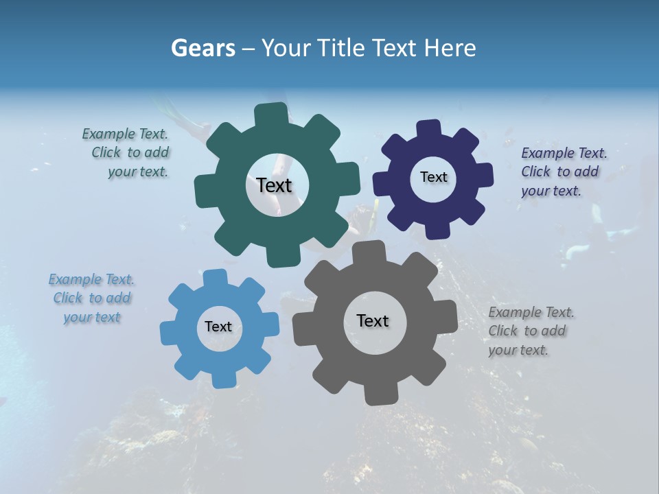 Sun Landmark Depth PowerPoint Template