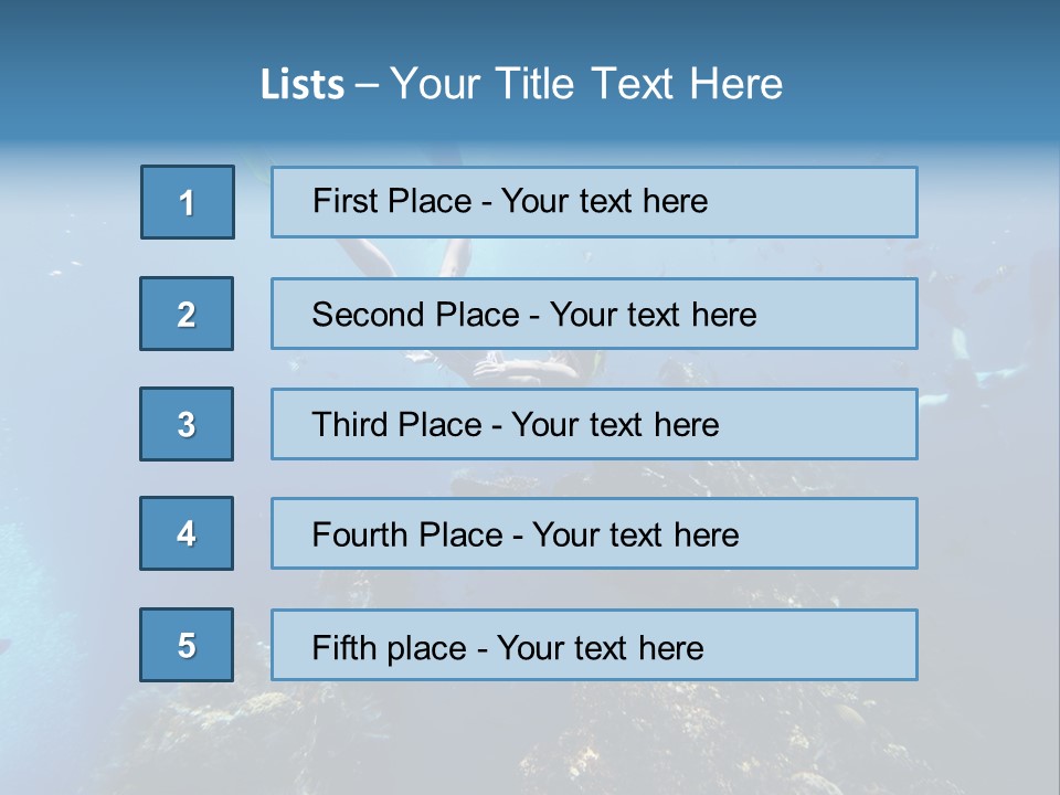 Sun Landmark Depth PowerPoint Template