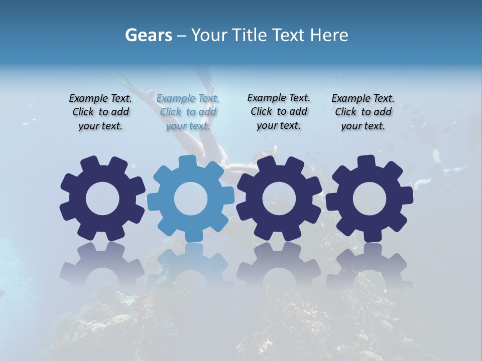 Sun Landmark Depth PowerPoint Template