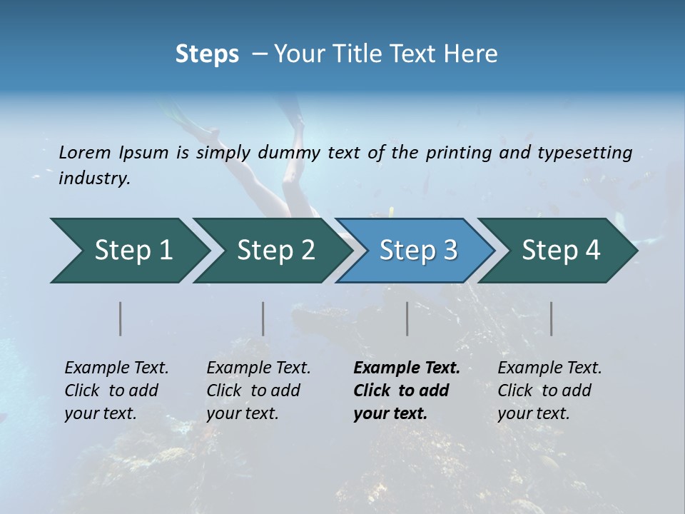 Sun Landmark Depth PowerPoint Template