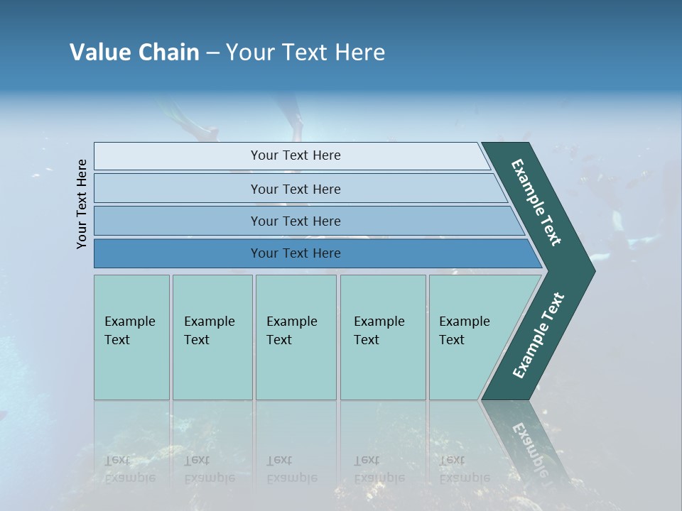 Sun Landmark Depth PowerPoint Template