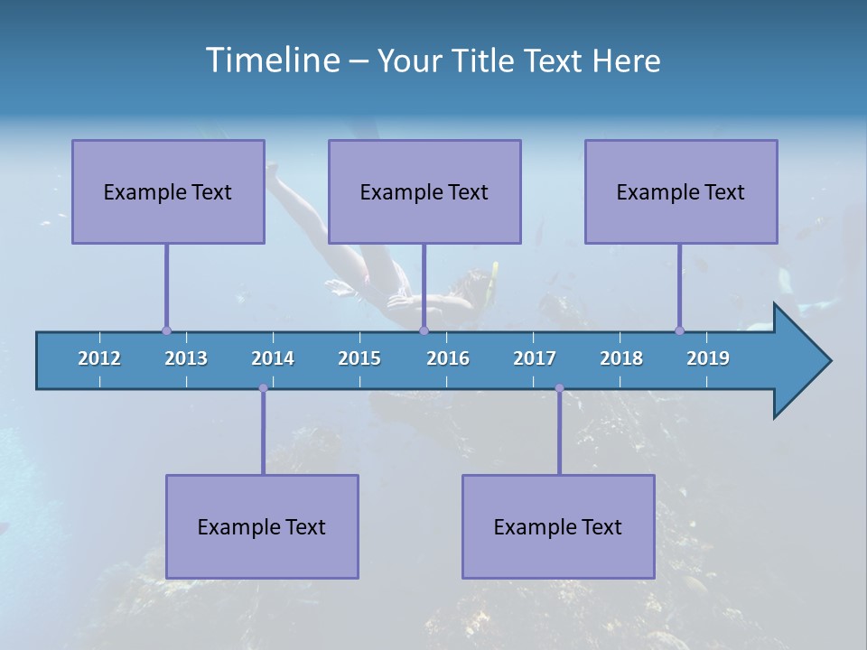 Sun Landmark Depth PowerPoint Template