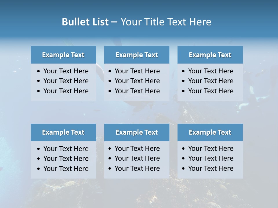 Sun Landmark Depth PowerPoint Template