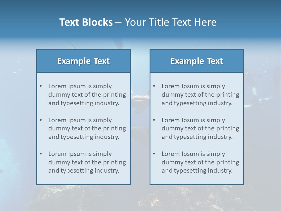 Sun Landmark Depth PowerPoint Template