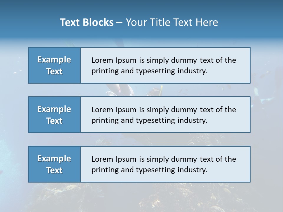 Sun Landmark Depth PowerPoint Template