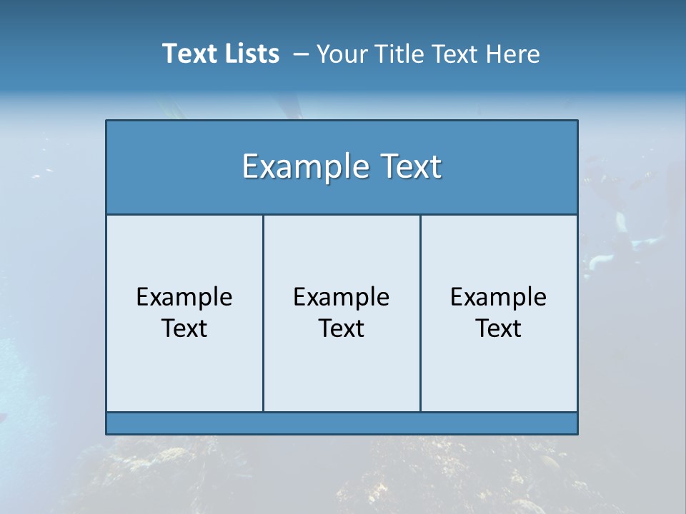 Sun Landmark Depth PowerPoint Template