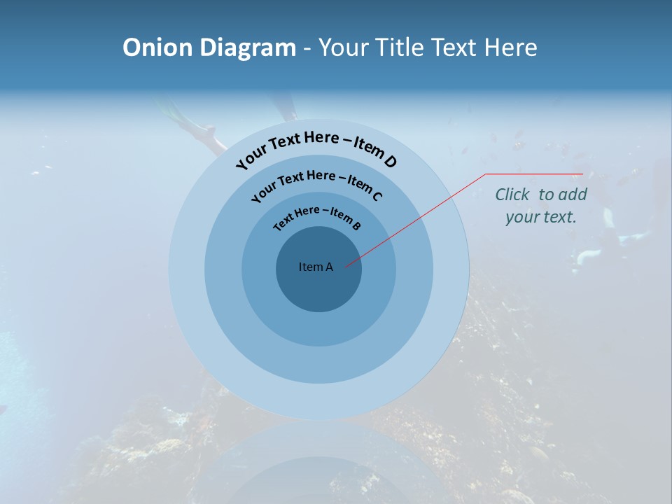 Sun Landmark Depth PowerPoint Template