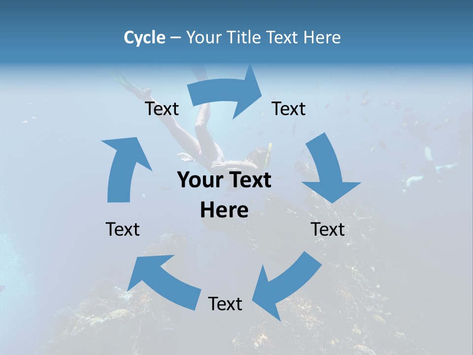 Sun Landmark Depth PowerPoint Template