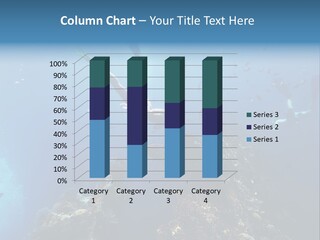 Sun Landmark Depth PowerPoint Template