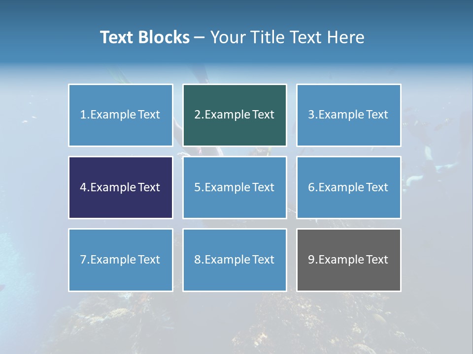 Sun Landmark Depth PowerPoint Template