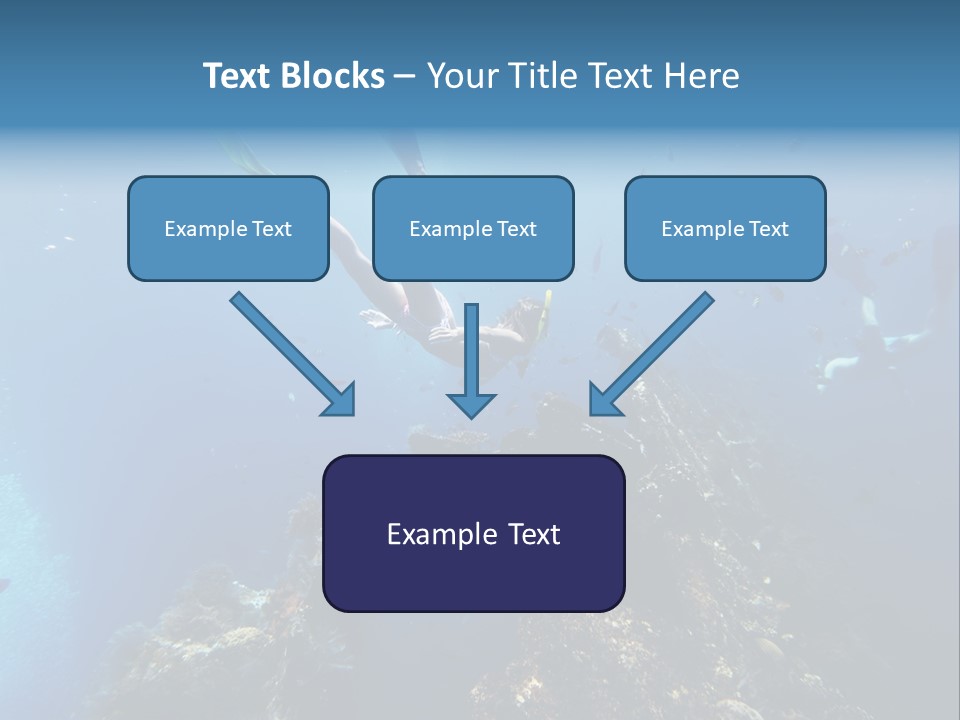 Sun Landmark Depth PowerPoint Template