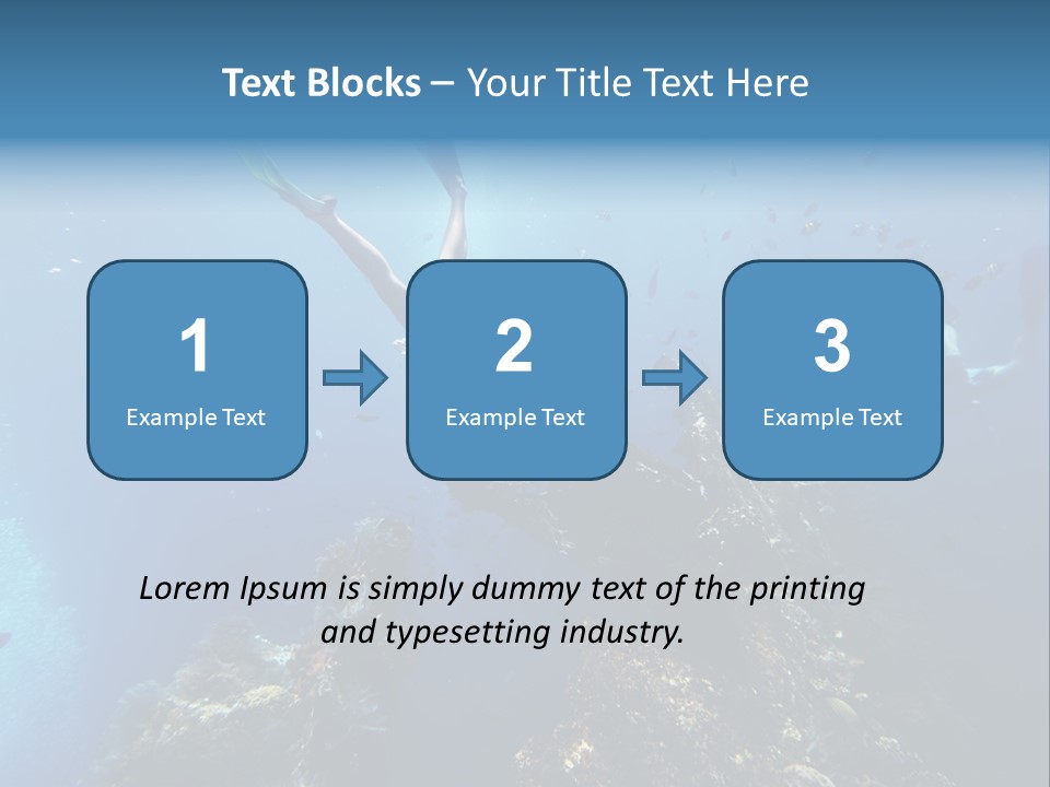 Sun Landmark Depth PowerPoint Template