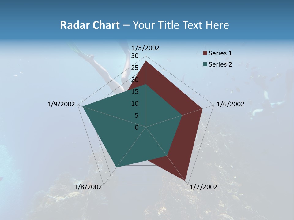 Sun Landmark Depth PowerPoint Template