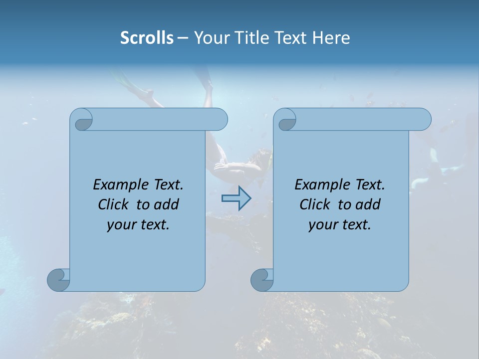 Sun Landmark Depth PowerPoint Template