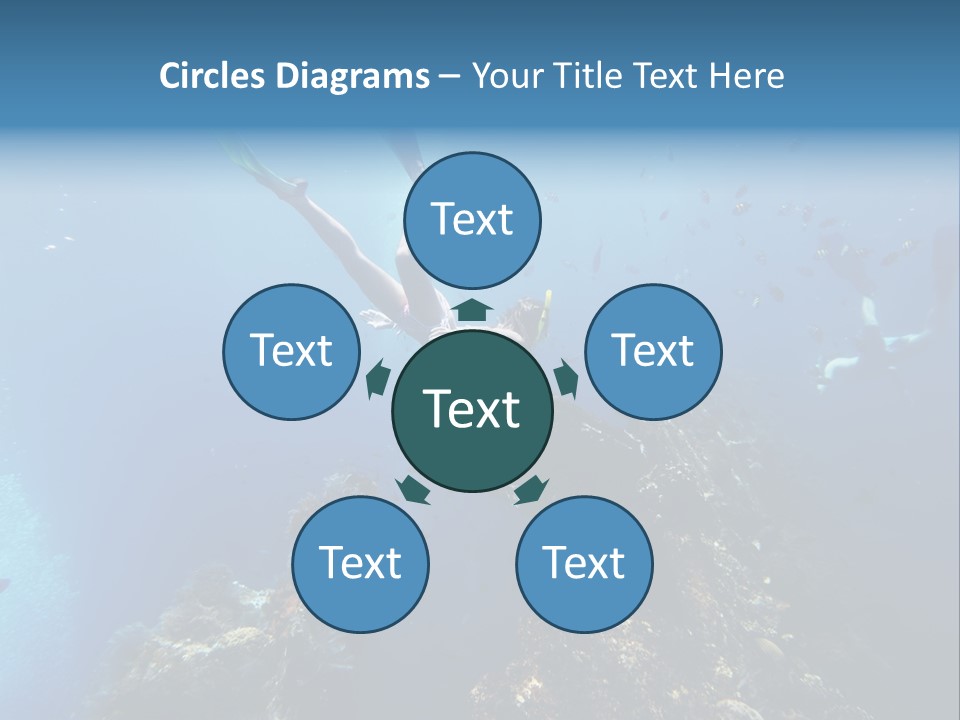 Sun Landmark Depth PowerPoint Template