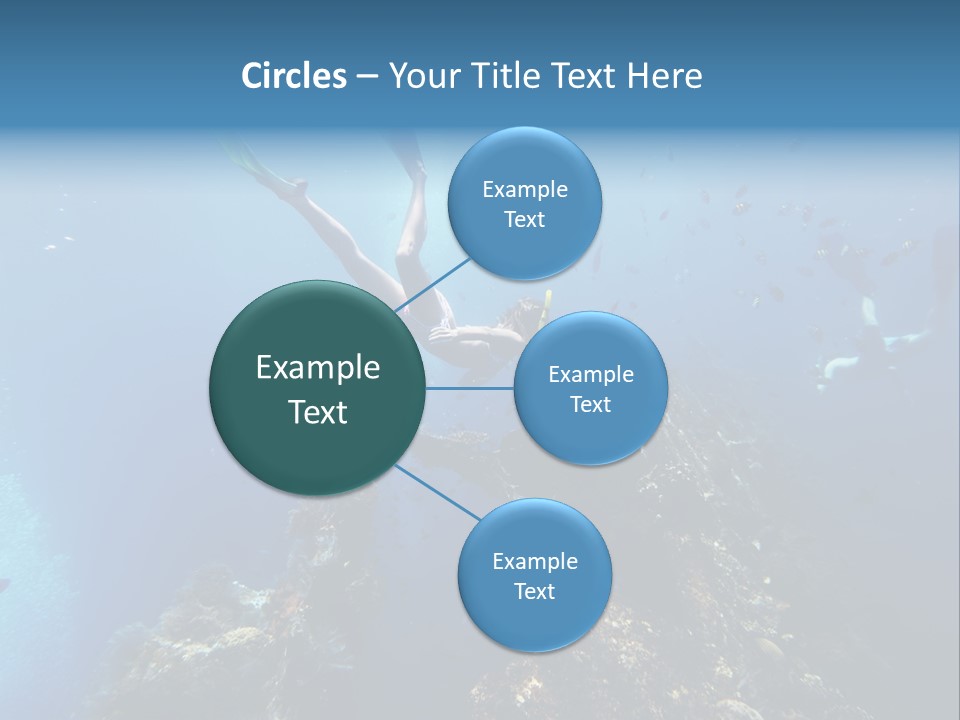 Sun Landmark Depth PowerPoint Template