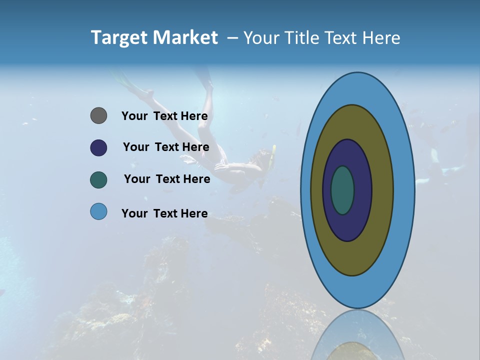 Sun Landmark Depth PowerPoint Template