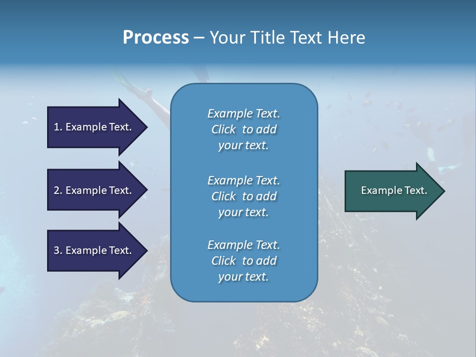 Sun Landmark Depth PowerPoint Template