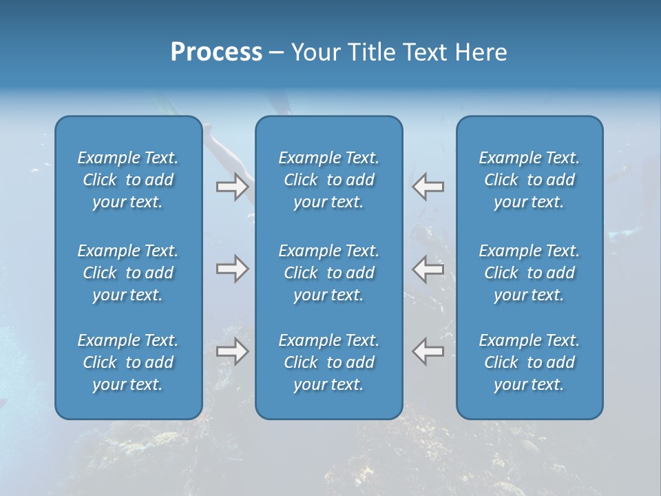 Sun Landmark Depth PowerPoint Template