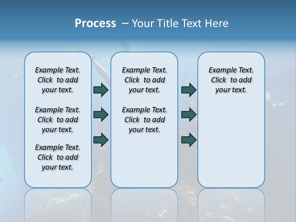 Sun Landmark Depth PowerPoint Template