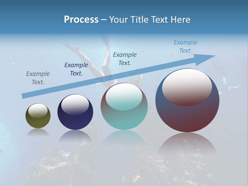 Sun Landmark Depth PowerPoint Template