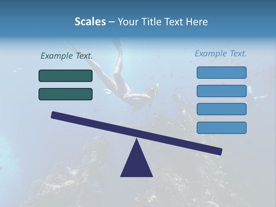 Sun Landmark Depth PowerPoint Template
